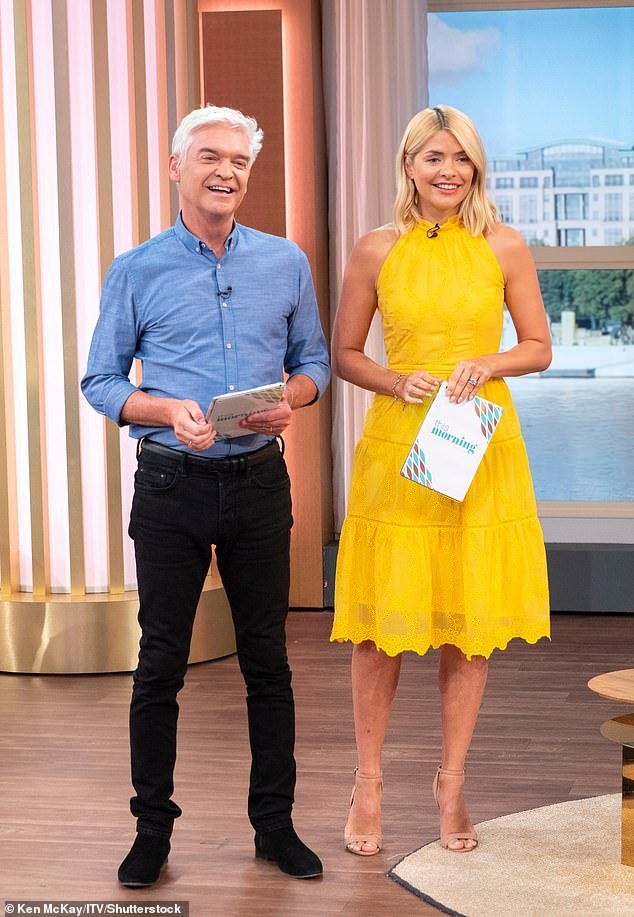 Following the departure of Holly Willoughby and Phillip Schofield, the ITV show was thrown into chaos as producers rushed to find permanent replacements (pictured in June 2018)