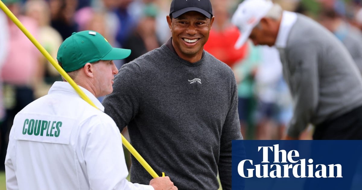 Tiger Woods confirms he is in frame to captain US at next two Ryder Cups