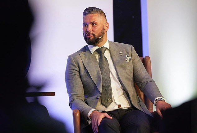 Tony Bellew says he got into boxing after being expelled from school for beating up his classmate after violating his teacher