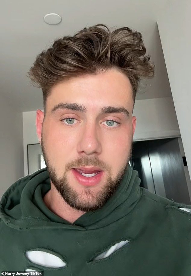 Harry Jowsey of Too Hot to Handle fame took to TikTok when he revealed to his followers that he had been diagnosed with skin cancer and had it removed on Friday