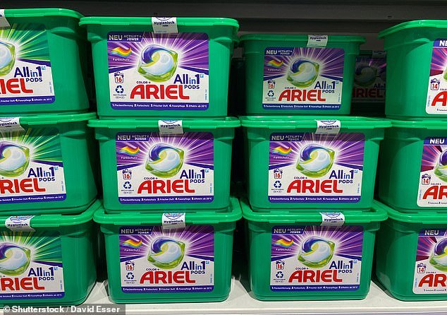 The recall applies to certain Ariel laundry detergent manufactured between September 2023 and February 2024