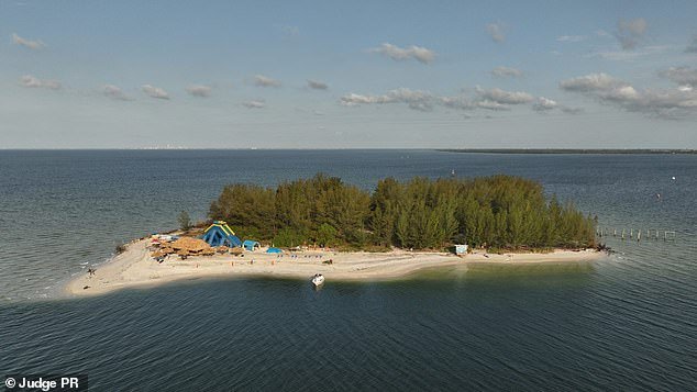 A Florida island considered 'Beer Can Island' has hit the market for $14.2 million, six years after investors bought it for just $65,000