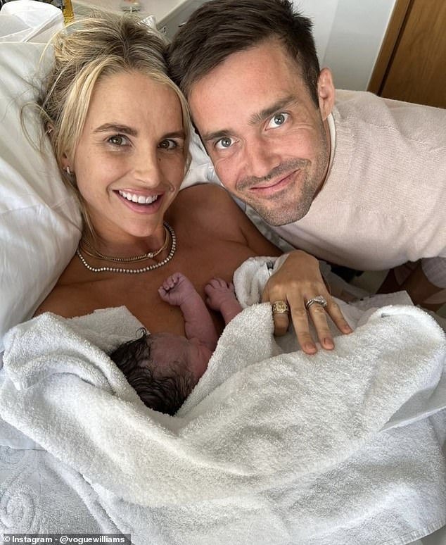 Vogue Williams, 38, shared a slew of photos on Instagram on Thursday to celebrate the second birthday of her son Otto, whom she shares with Spencer Matthews, 35