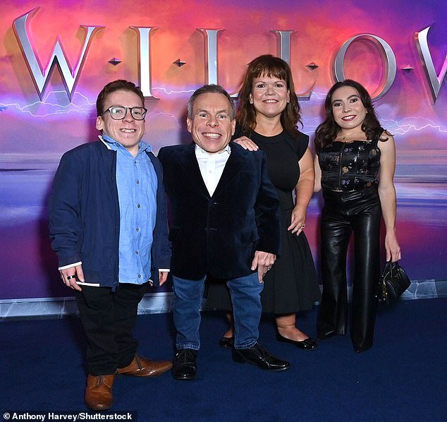 Warwick Davis' children Harrison and Annabelle have paid a heartbreaking tribute to their mother Samantha following her tragic death at the age of 53 (pictured 2022)