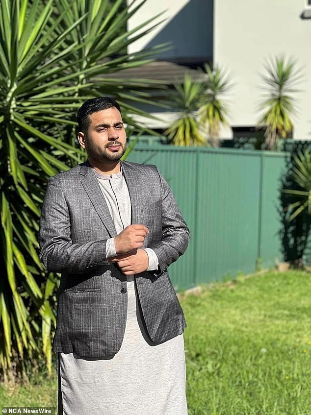 Mushammad Taha was stabbed in the stomach on Saturday while trying to protect his friend during Joel Cauchi's fatal knife rampage