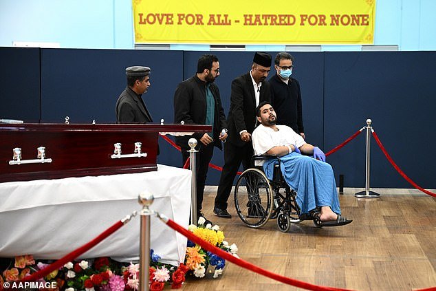 Westfield safety Muhammad Taha left his hospital bed on Friday to attend colleague Faraz Tahir's funeral
