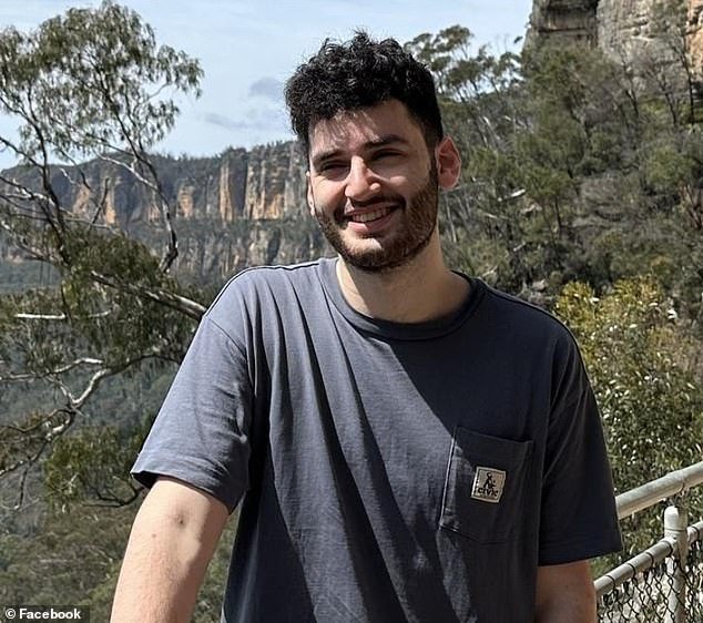 Ben Cohen (pictured) was wrongly identified by internet sleuths as the knifeman behind the Bondi Junction Westfield attack