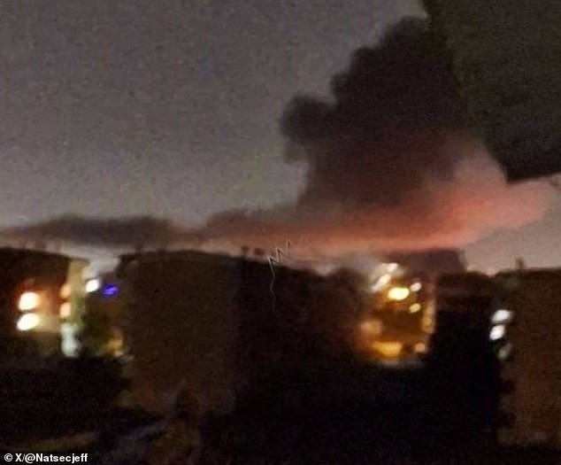 Israeli strikes hit Isfahan in central Iran, where Iran's nuclear capabilities are located