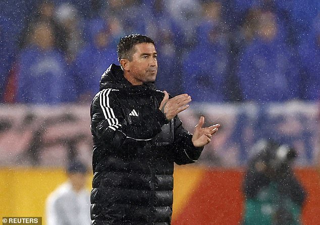 Kewell (pictured during Yokohama's victory over Ulsan) is just 90 minutes away from glory in the Asian Champions League with his Japanese club