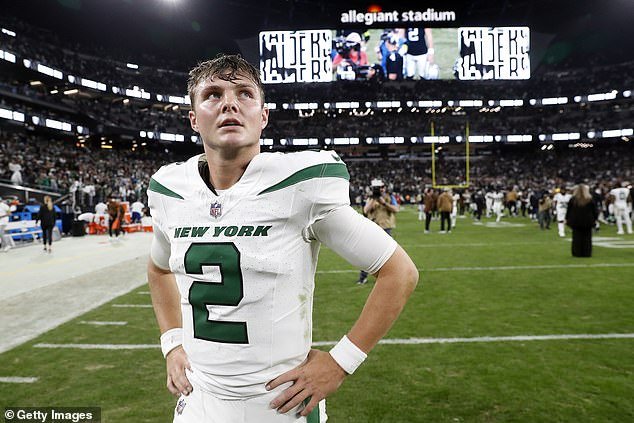 Former New York Jets quarterback Zach Wilson has already put his old house on the market