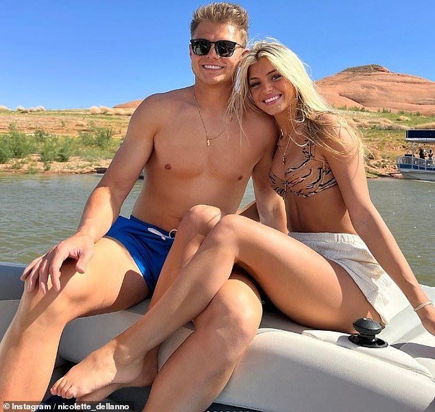 Nicolette Dellanno — Zach Wilson's girlfriend — is excited about the NFL QB's move to Denver