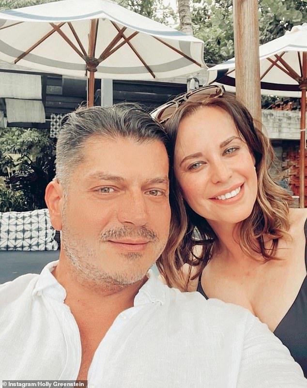 The former Married At First Sight bride (right, with ex Fred), who has always been open about her personal life, revealed the split in a tearful Instagram video on Tuesday