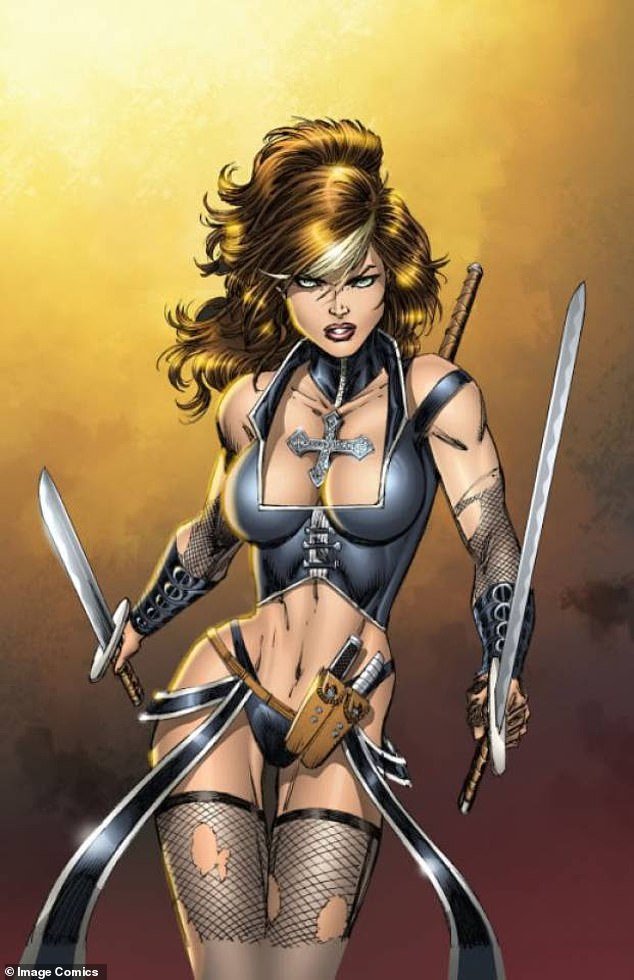 The comic was published by Maximum Press and was also inspired by Ben Dunn's Warrior Nun Areala, which was adapted into the Warrior Nun Netflix series