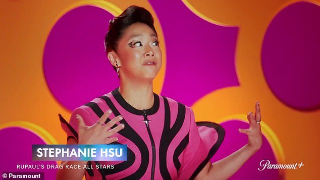 Other guest judges for season nine include Stephanie Hsu (pictured), Alec Mapa, Colton Haynes, Jeremy Scott, Kristine W, Ruta Lee and the Brothers Osborne