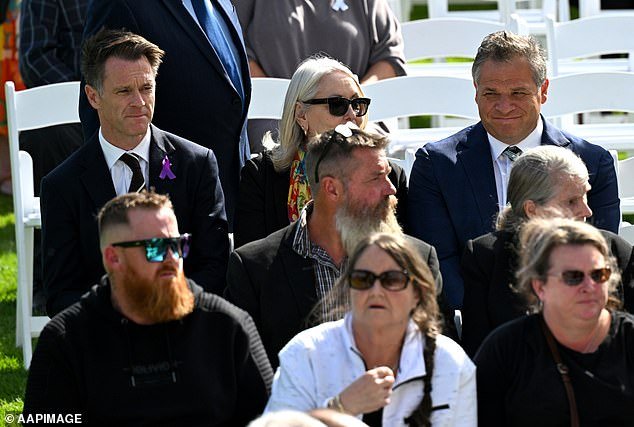 NSW Premier Chris Minns attended Ms Ticehurst's funeral on Thursday
