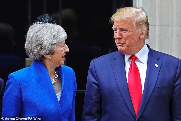 In 2018, Trump claimed that Islamic radicalization had turned parts of London into 'no go areas', but Prime Minister Theresa May disagreed