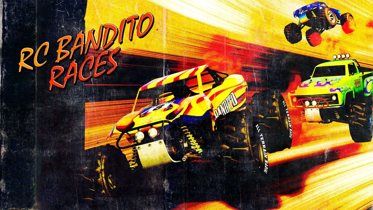 GTA Online promo art for RC Bandito Races