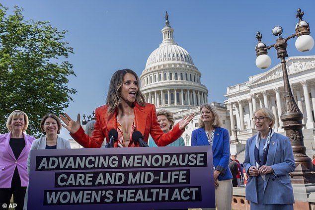 The bipartisan Senate bill, the Advancing Menopause Care and Mid-Life Women's Health Act, would create public health efforts to improve women's health in mid-life