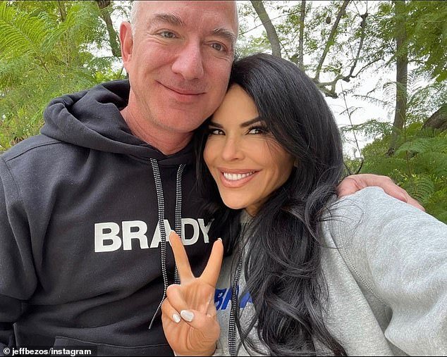 The Amazon founder's (pictured with fiancée Lauren Sanchez) move from his longtime home in Seattle to Miami makes him the richest billionaire in Florida