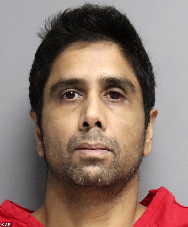 Dharmesh Patel, 42, accused of purposefully driving his Tesla off a 250-foot Devil Slide cliff, thought he was protecting his family, psychologist testified