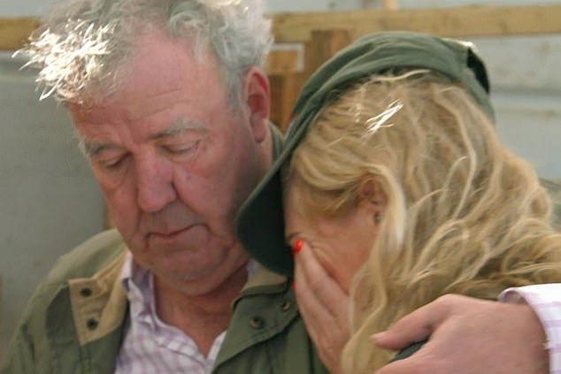 Throughout the series, viewers will also see Jeremy and his girlfriend Lisa Hogan break down in tears as a large number of their beloved pigs tragically pass away.