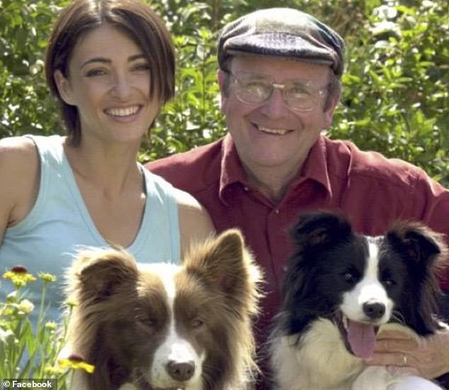 The famously cheerful border collie, who died in 2010, was the 56-year-old's co-star in Seven's long-running pet show Harry's Practice
