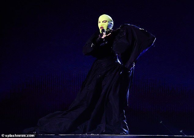 Madonna Dons Balaclava Mask Onstage During Rehearsal For Her Free ...