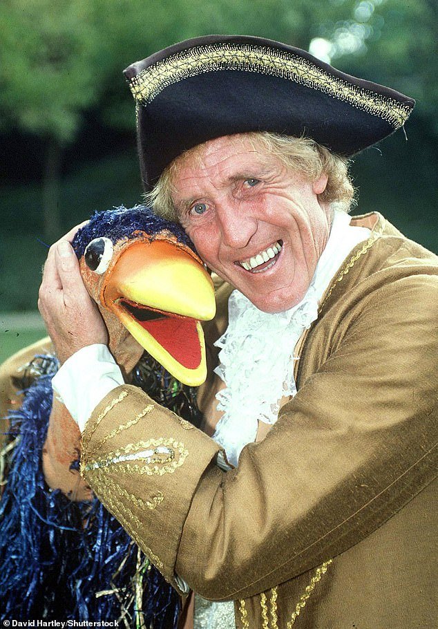 Rod, who was famous for his emu attacks on Michael Parkinson and several other famous faces, tragically died in 1999 after falling from the roof of his bungalow and suffering a serious skull fracture and chest injuries (1990 photo)