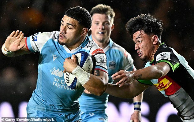 Big brother Sione has already established himself at both Glasgow Warriors and Scotland