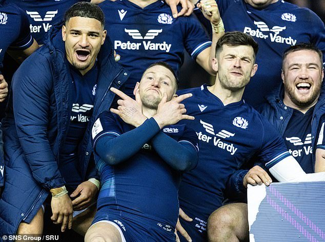During the last Six Nations, Sione linked up brilliantly with Scotland skipper Finn Russell