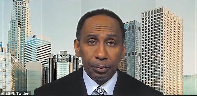 “I just can't believe he did that... it's unforgivable.  It is indefensible,” said Stephen A. Smith