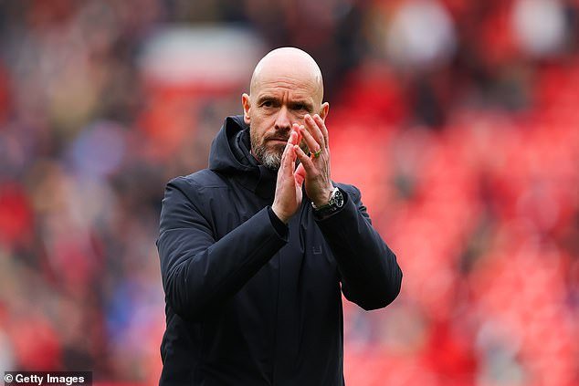 Erik ten Hag is fighting for his future, but one win in his last six league games does not help