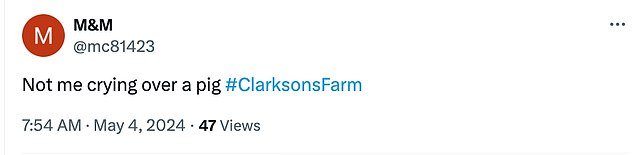 1714812395 837 Clarkson Farm fans left in floods of tears over new