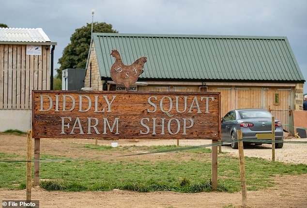 The farm continues to fight to save the on-site shop, which has become a hit with tourists, as Cheerful Charlie fights against the council's endless red tape