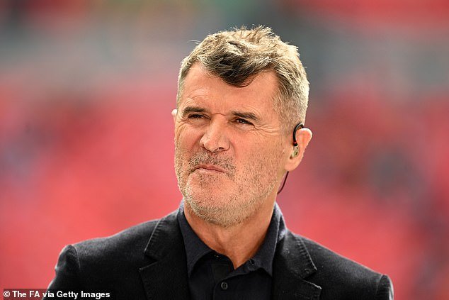 Keane described the Norwegian's overall play as that of a League Two striker