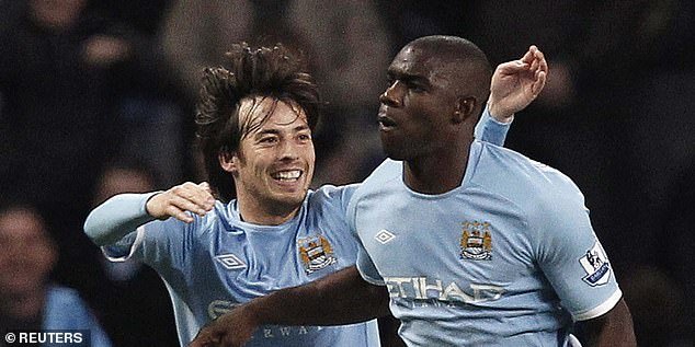 The pair were teammates at Manchester City for five years, from 2010 until Richards left in 2015
