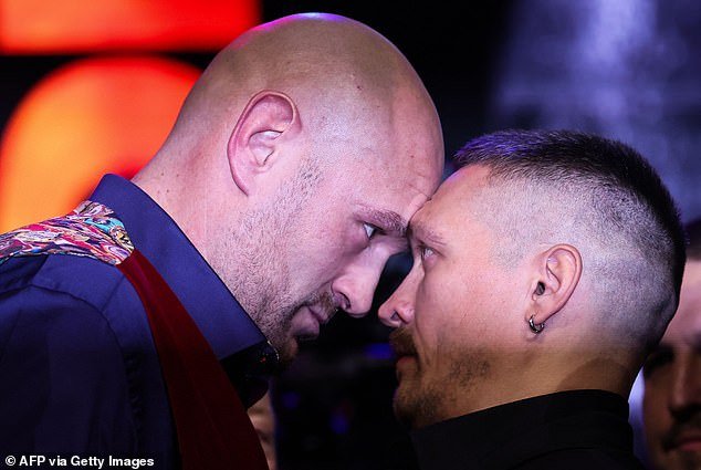 They will face each other in Riyadh on May 18 after Fury's eye injury postponed this from February