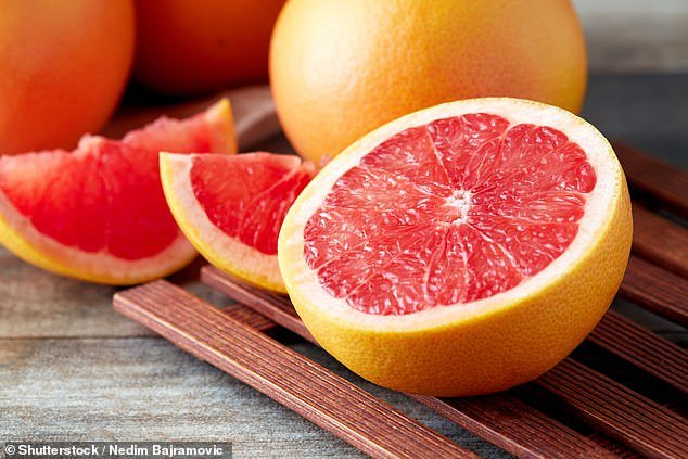 A glass of grapefruit juice can cause pain and even dizziness if you take the cholesterol-lowering medication statins.