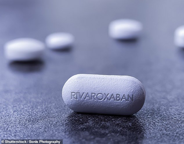 Eating too many leafy greens, such as broccoli and spinach, can prevent warfarin (pictured) from doing its job
