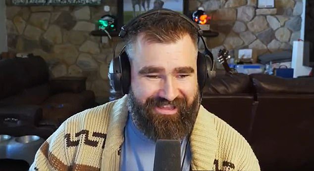 Meanwhile, recently retired Jason Kelce will join Monday Night Countdown