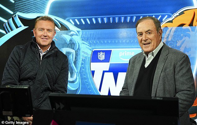 Like NBC, Amazon is making no changes now that Al Michaels and Kirk Herbstreit remain