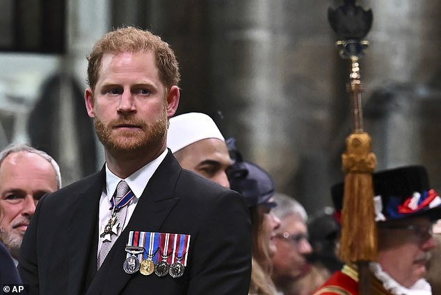 But it is still unknown whether he will meet his youngest son, Prince Harry, when he flies to London this week
