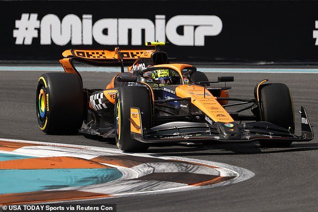 With his race, Norris claimed McLaren's first victory in almost three years