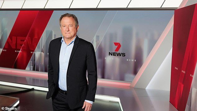 It comes after Channel Seven's head of news Craig McPherson (pictured) left the network last Monday