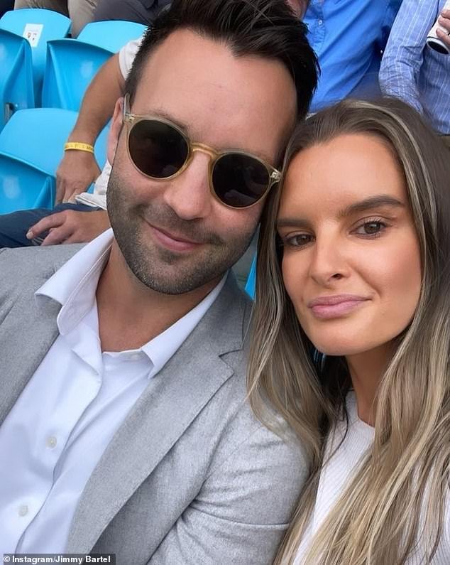 Nadia shares her sons with ex-husband and former Australian footballer Jimmy Bartel, 39. Geelong Cats legend Jimmy is now dating Amelia Shepperd and the couple have since welcomed a child together.  Both shown