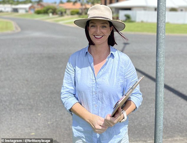 Daily Mail Australia previously reported that a female politician had filed a complaint of sexual assault after a night out last Saturday, but did not name Ms Lauga, 37.