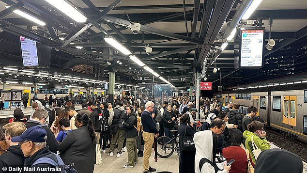 Authorities urged travelers to allow extra time for their journey and warned that delays would continue into the evening
