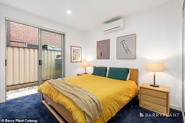 The actor said he did not intend to attract prospective buyers when he designed his home, adding that he wanted to inject his own personality into it.
