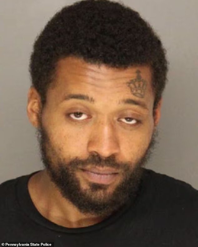 Bernard Polite, 26, now faces multiple charges, including aggravated assault and attempted murder, for trying to fire a gun at the pastor of a Pennsylvania church on Sunday.