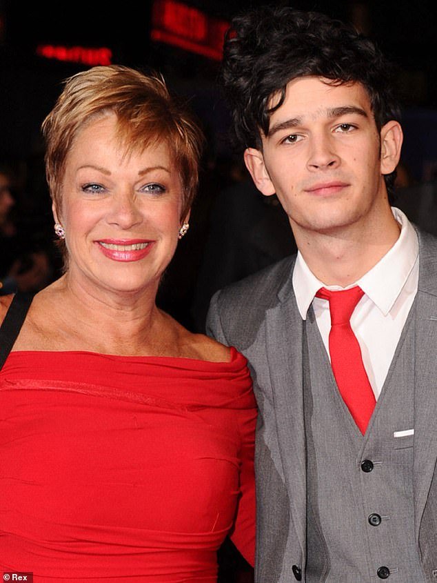 A baffled user noticed that another Loose Women star has a very famous son - in the form of 1975's Denise Welch and Matty Healy